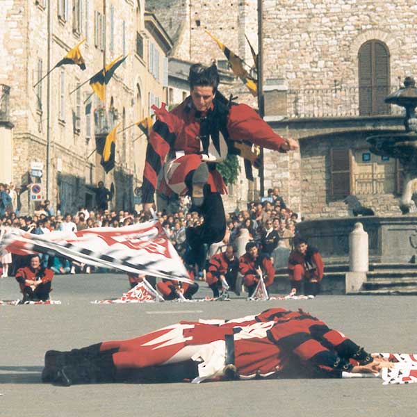 Sbandieratori di Assisi
