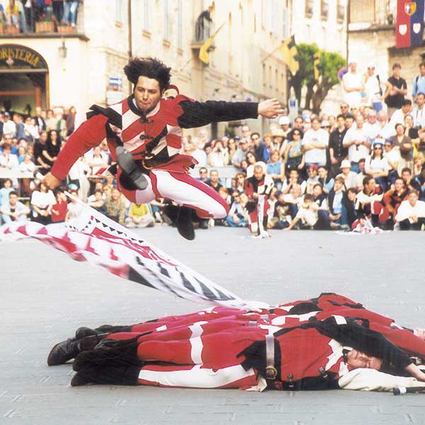 Sbandieratori di Assisi