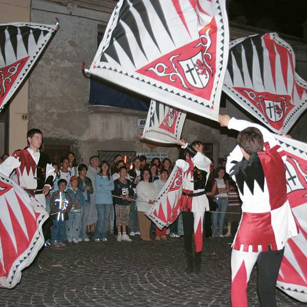 Sbandieratori di Assisi