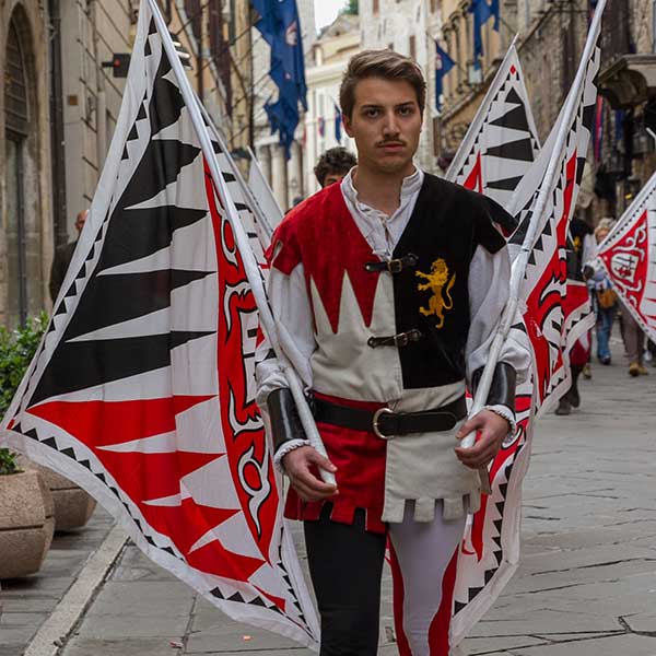 Sbandieratori di Assisi