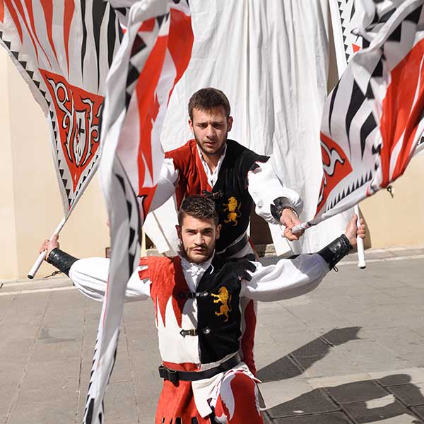 Sbandieratori di Assisi