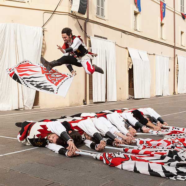 Sbandieratori di Assisi