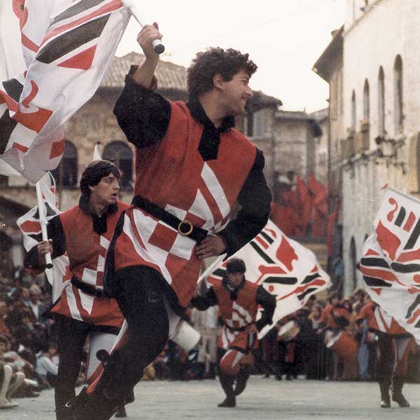 Sbandieratori di Assisi