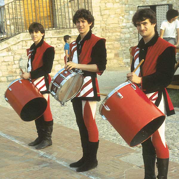Sbandieratori di Assisi