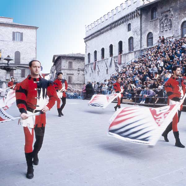 Sbandieratori di Assisi