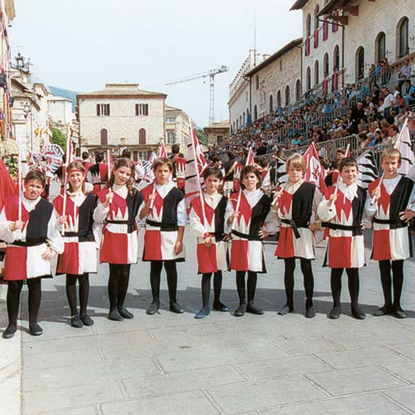 Sbandieratori città di Assisi