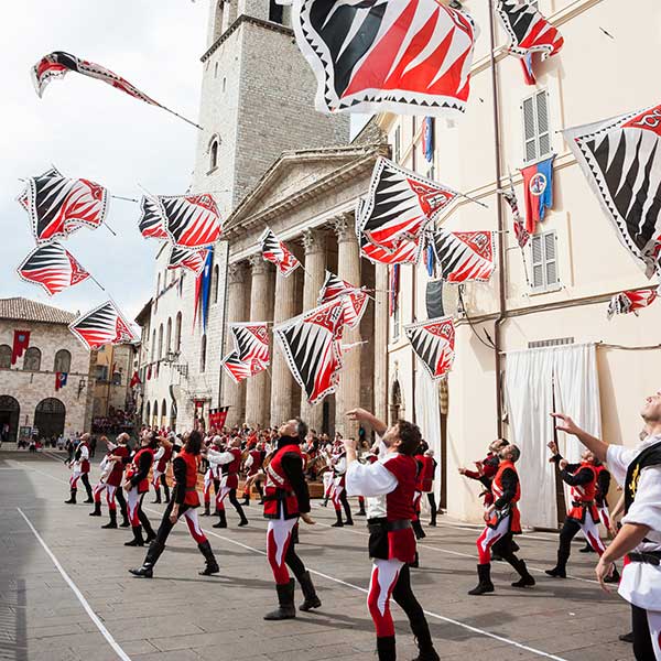 Sbandieratori città di Assisi