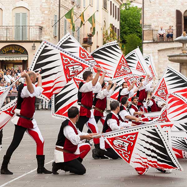 Sbandieratori città di Assisi