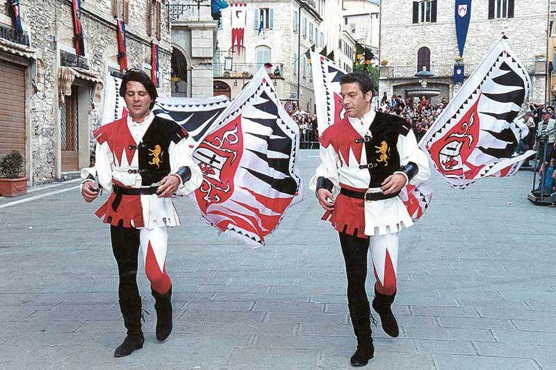 Il Duello - Sbandieratori di Assisi