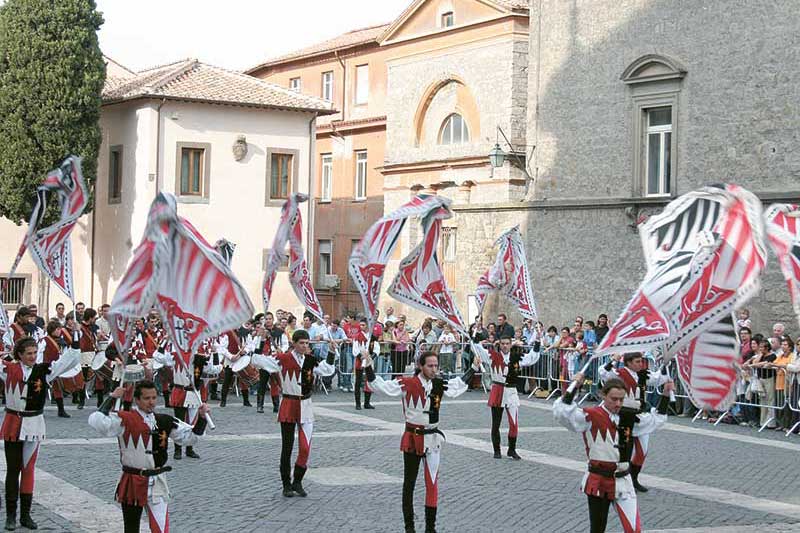 Il Turrione - Sbandieratori di Assisi