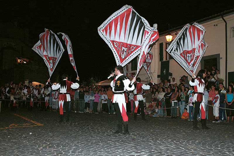 Il Vessillo - Sbandieratori di Assisi