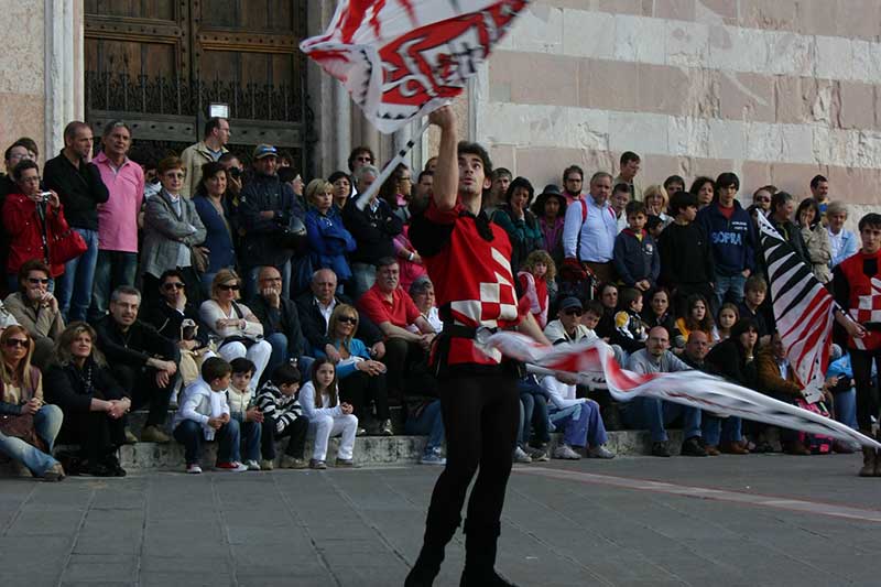 Il Giullare - Sbandieratori di Assisi