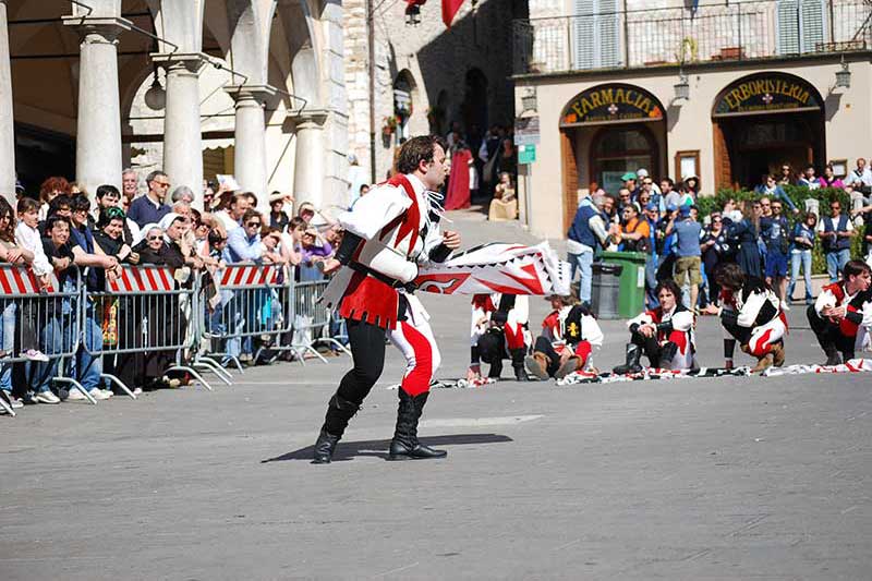 Il Giullare - Sbandieratori di Assisi