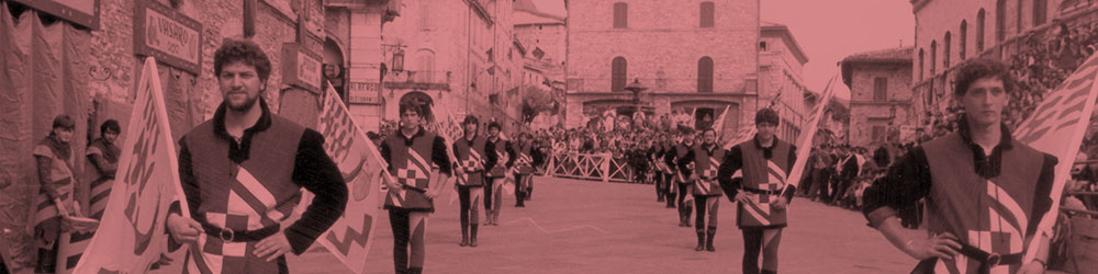 Sbandieratori di Assisi - 1975/1985