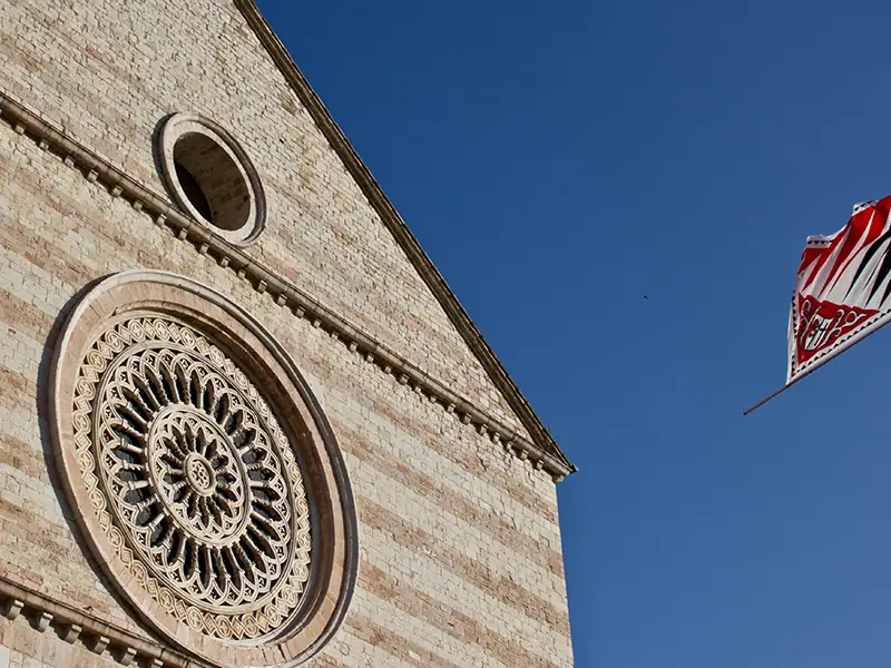 Sbandieratori di Assisi ad Assisi nel 2013