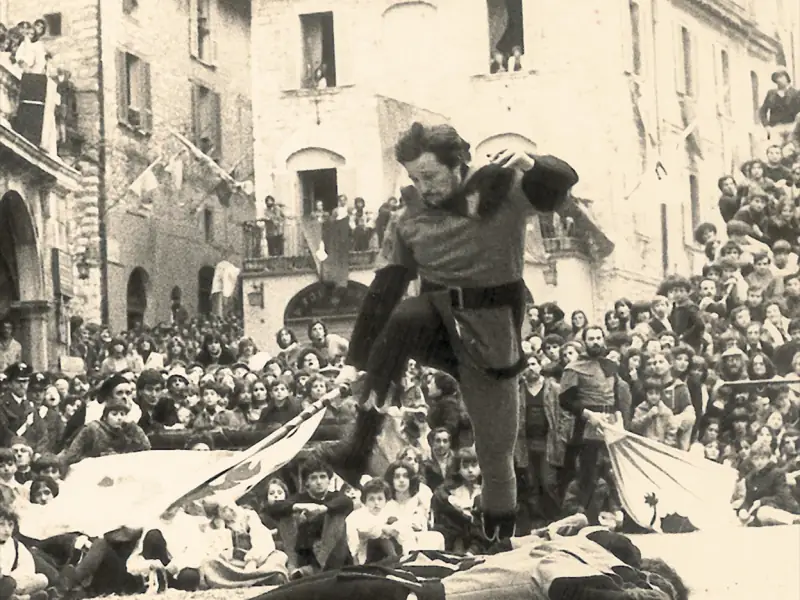 Il Fiocco: salto di Intro, 1979