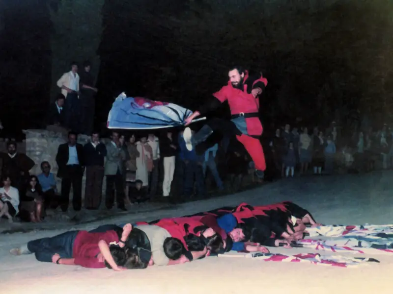 Il Fiocco: salto di Vittorio, 1978