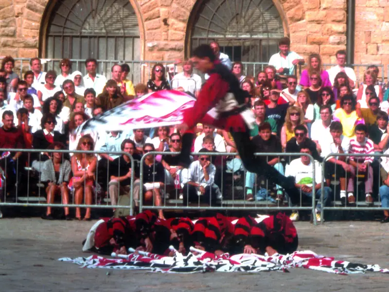 Il Fiocco: salto di Delfo, 1989