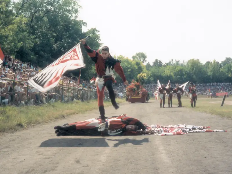 Il Fiocco: salto di Davide, 1993