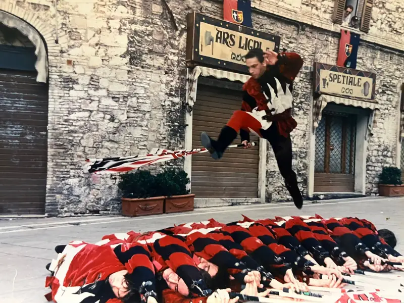 Il Fiocco: salto di Luca, 1994