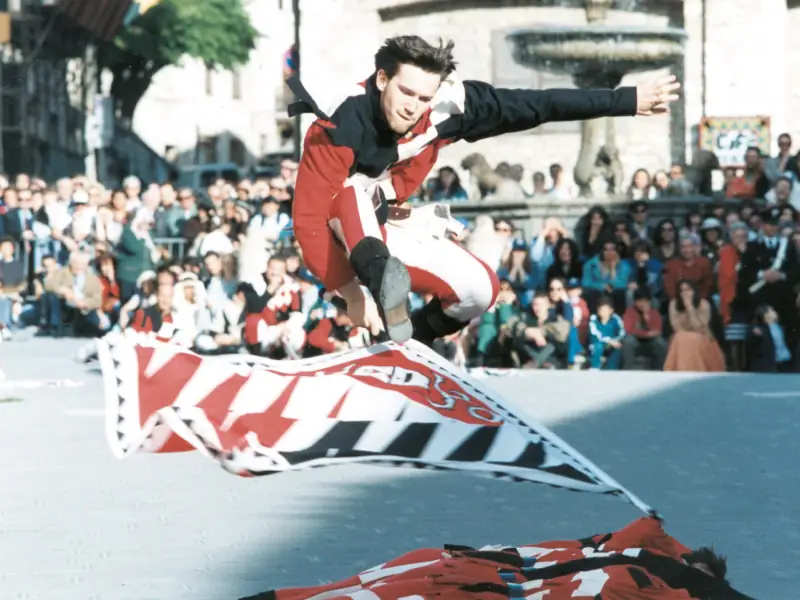 Il Fiocco: salto di Simone, 1995