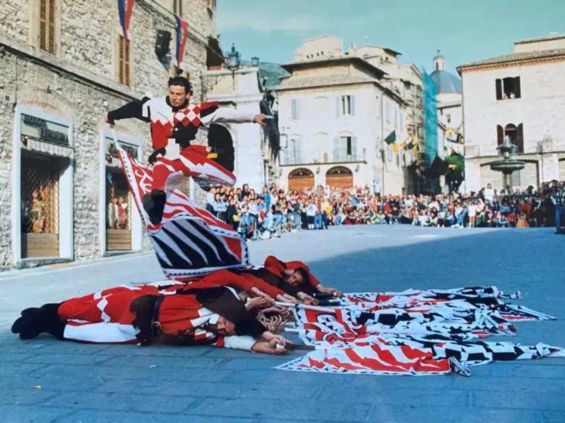 Il Fiocco: salto di Giulio, 1996