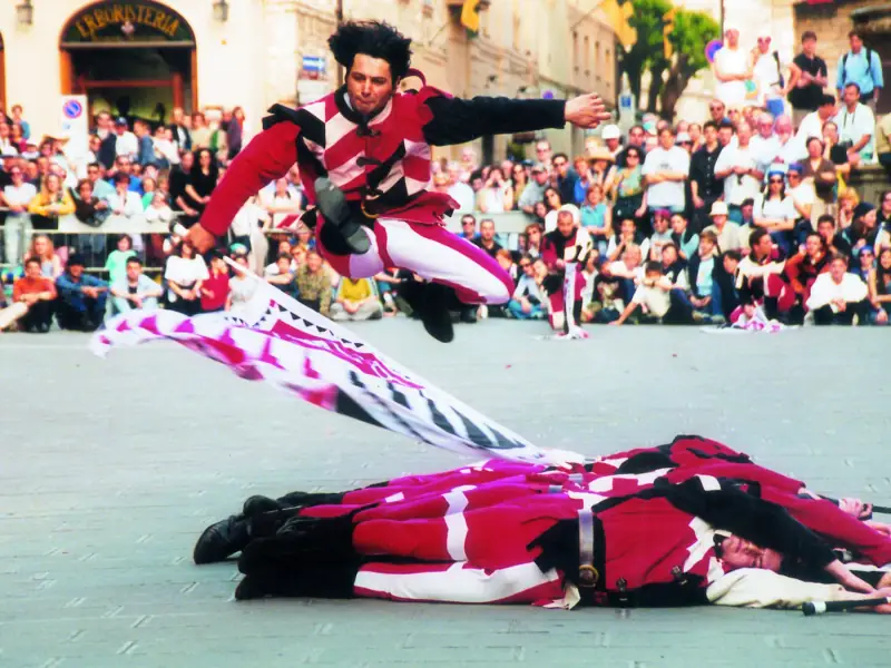 Il Fiocco: salto di Bordichini, 2000