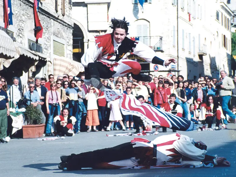 Il Fiocco: salto di Matteo, 2003