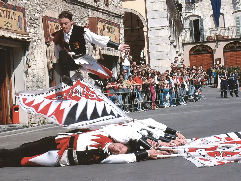 Il Fiocco: salto di Bovus, 2005