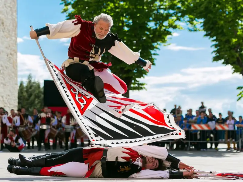 Il Fiocco: salto di Eccio, 2016