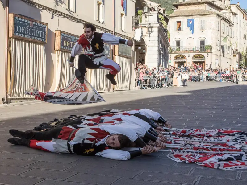 Il Fiocco: salto di Luca Passeri, 2017