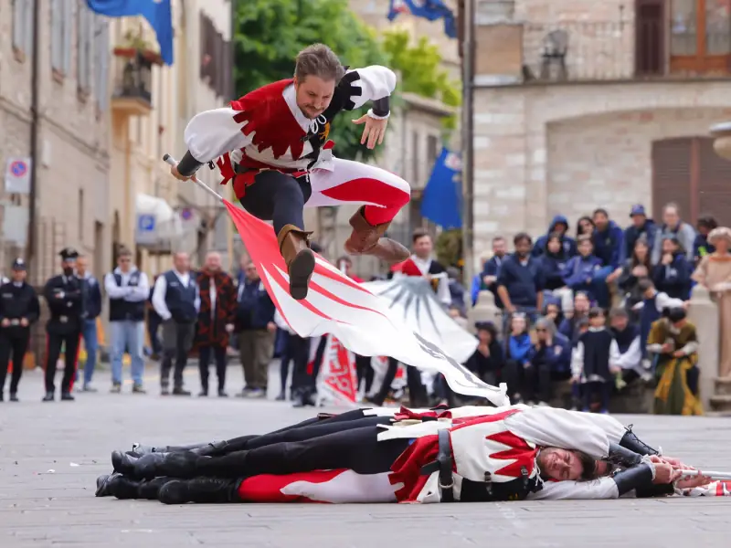 Il Fiocco: salto di Federico, 2025